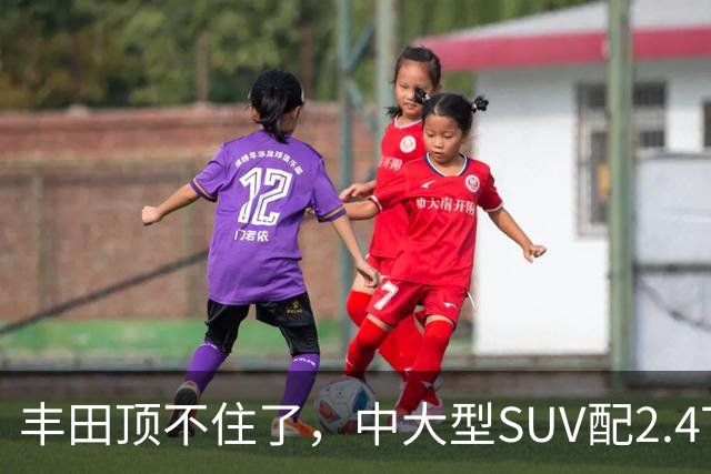 丰田顶不住了，中大型SUV配2.4T混动，一口气降14.75万，却卖不动
