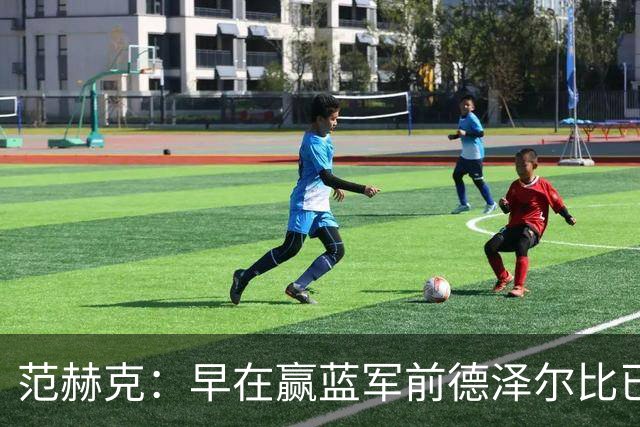 范赫克：早在赢蓝军前德泽尔比已赢得了热刺更衣室的认可